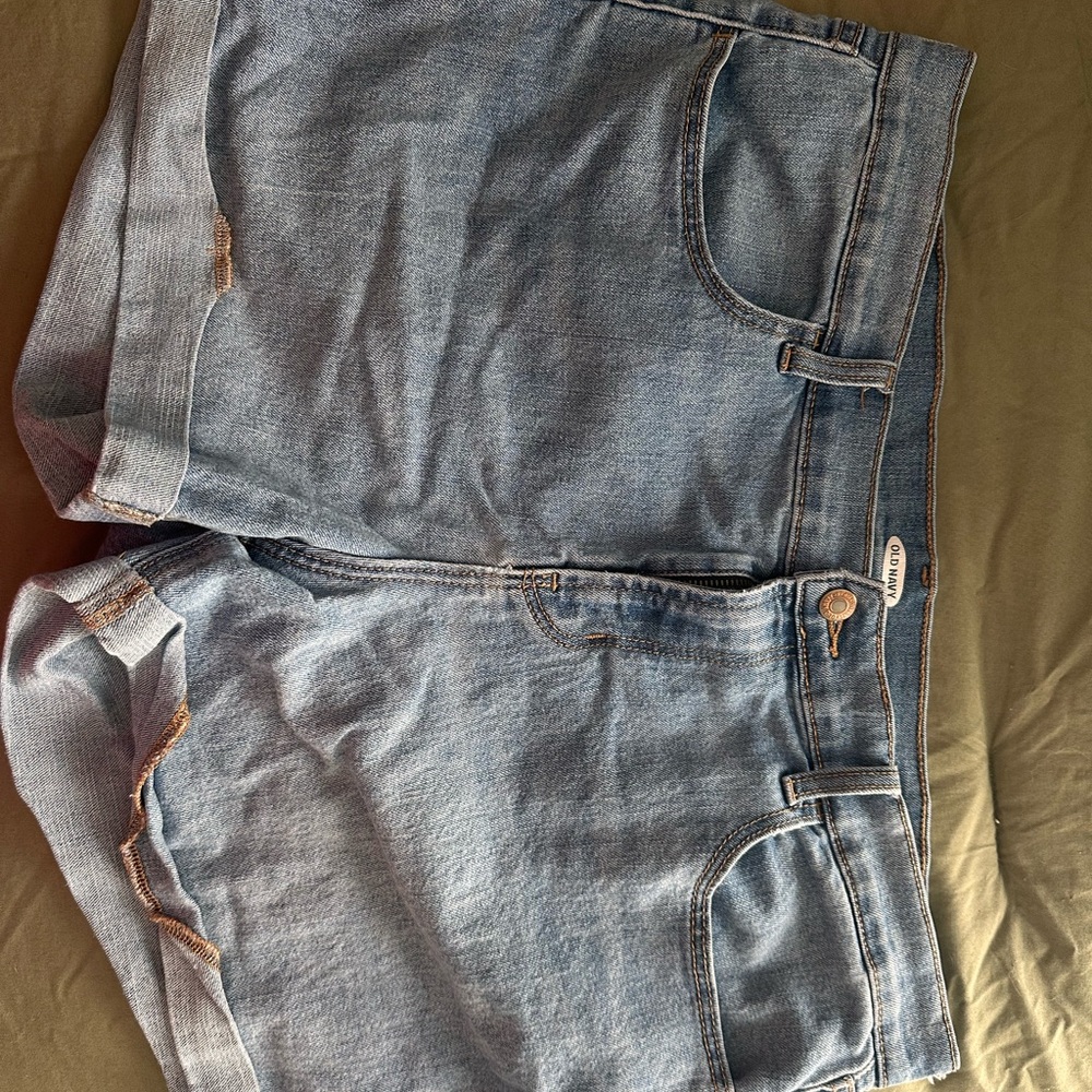 Denim Blue Women's Shorts